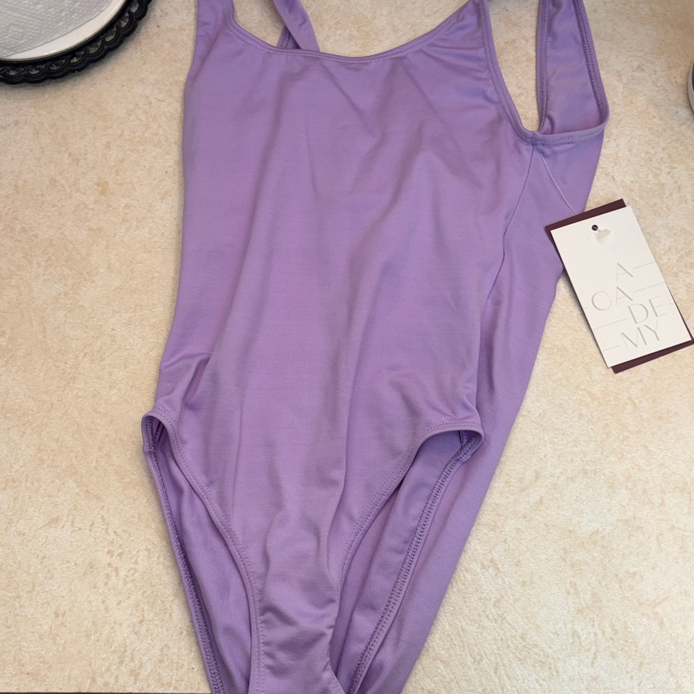 Women's Purple Dance Leotard